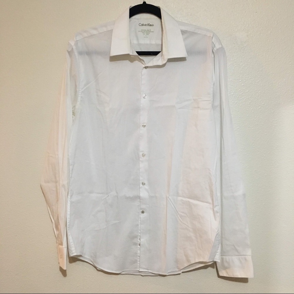 Calvin Klein Extreme Slim Fit Dress Shirt Medium